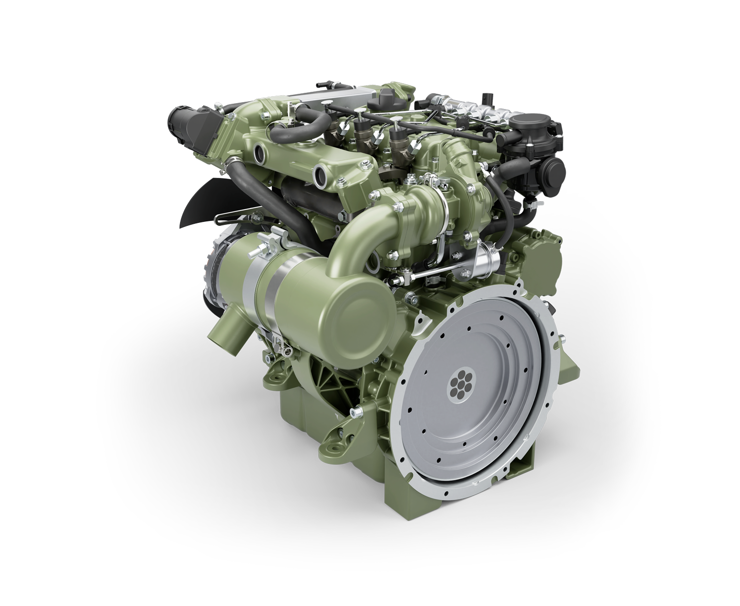 Hatz 3H50TIC common-rail diesel engine