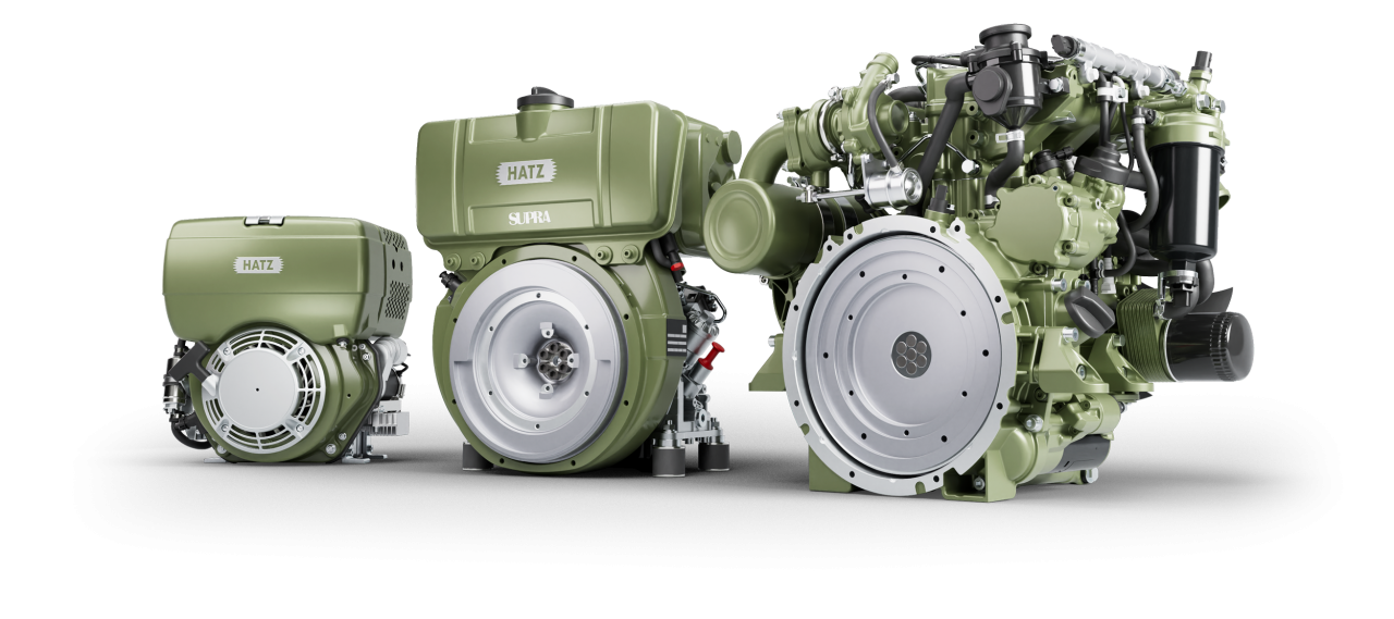 Hatz Diesel Engines